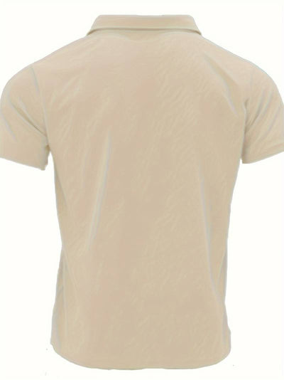 Don® | Breathable, Slim-Fitting Short-Sleeved Shirt With Half Button