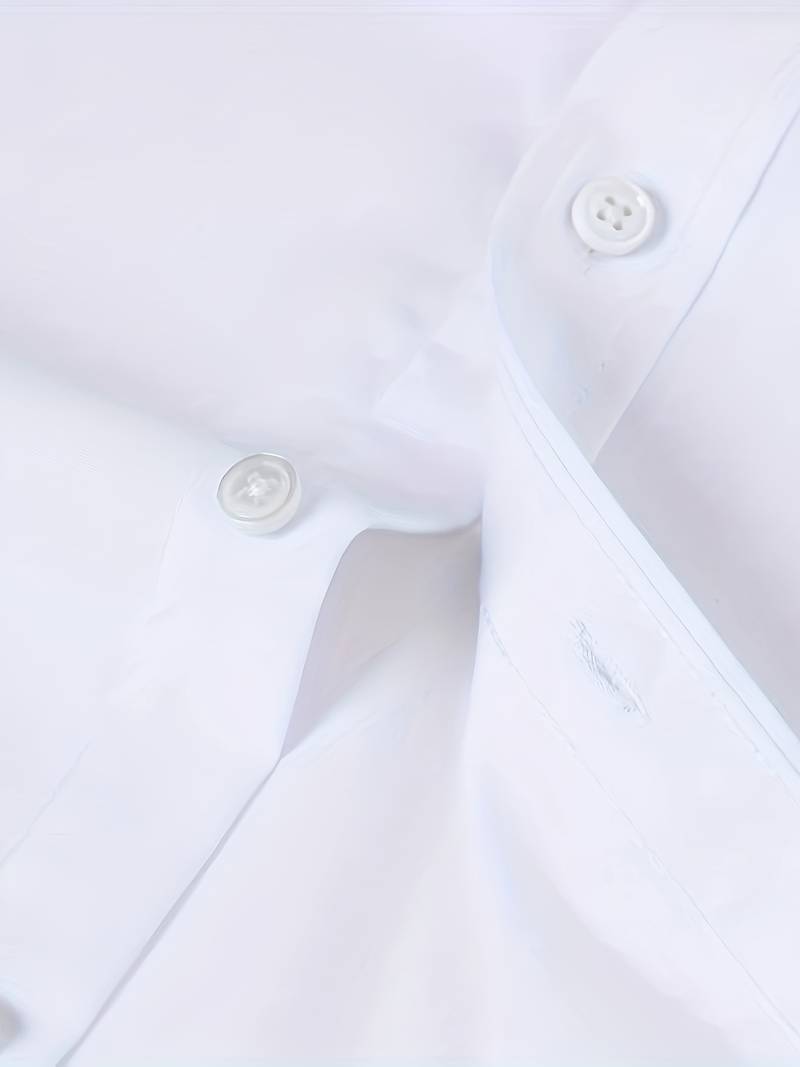 Duncan® | Long-Sleeved Shirt With Buttons For Men