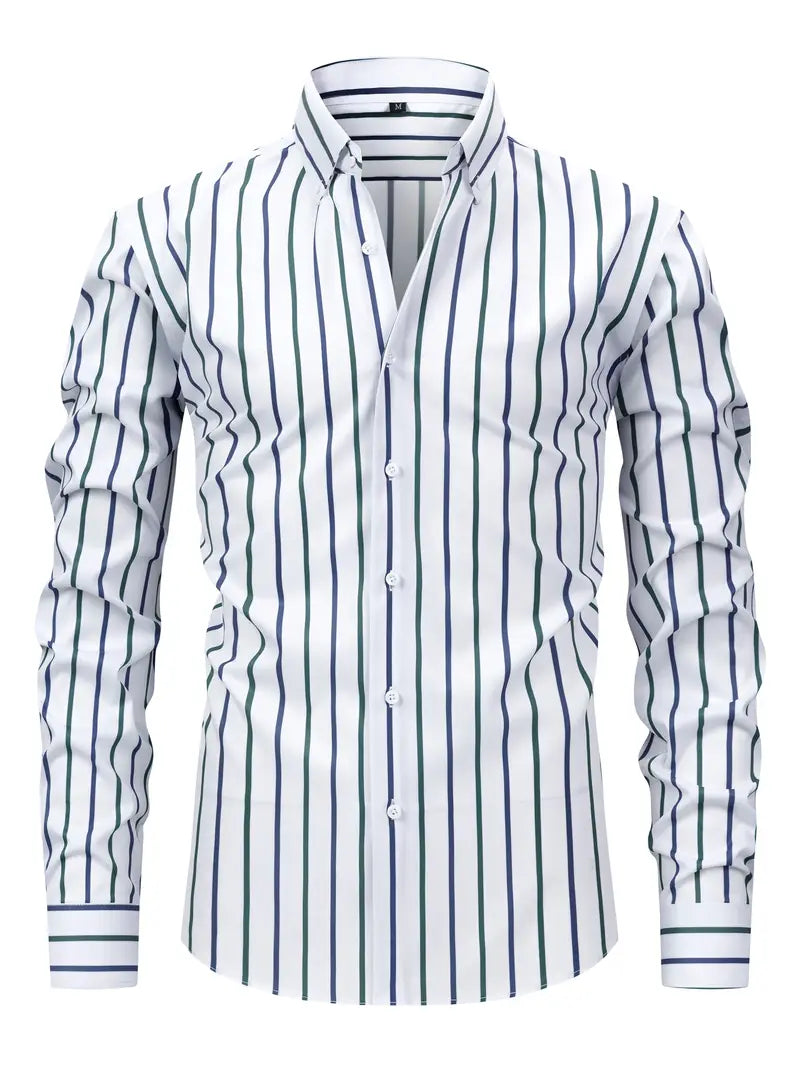 Brandon | Chic Striped Shirt