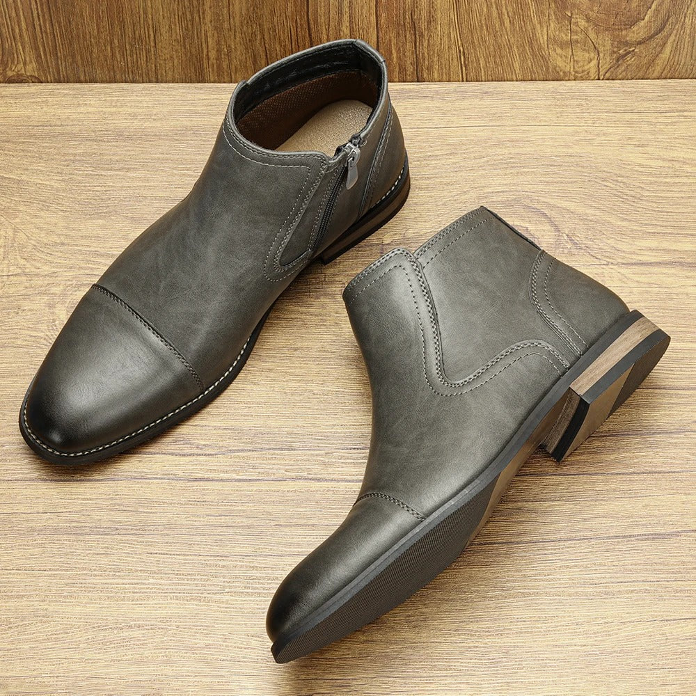 Christopher | Leather Chelsea Boots