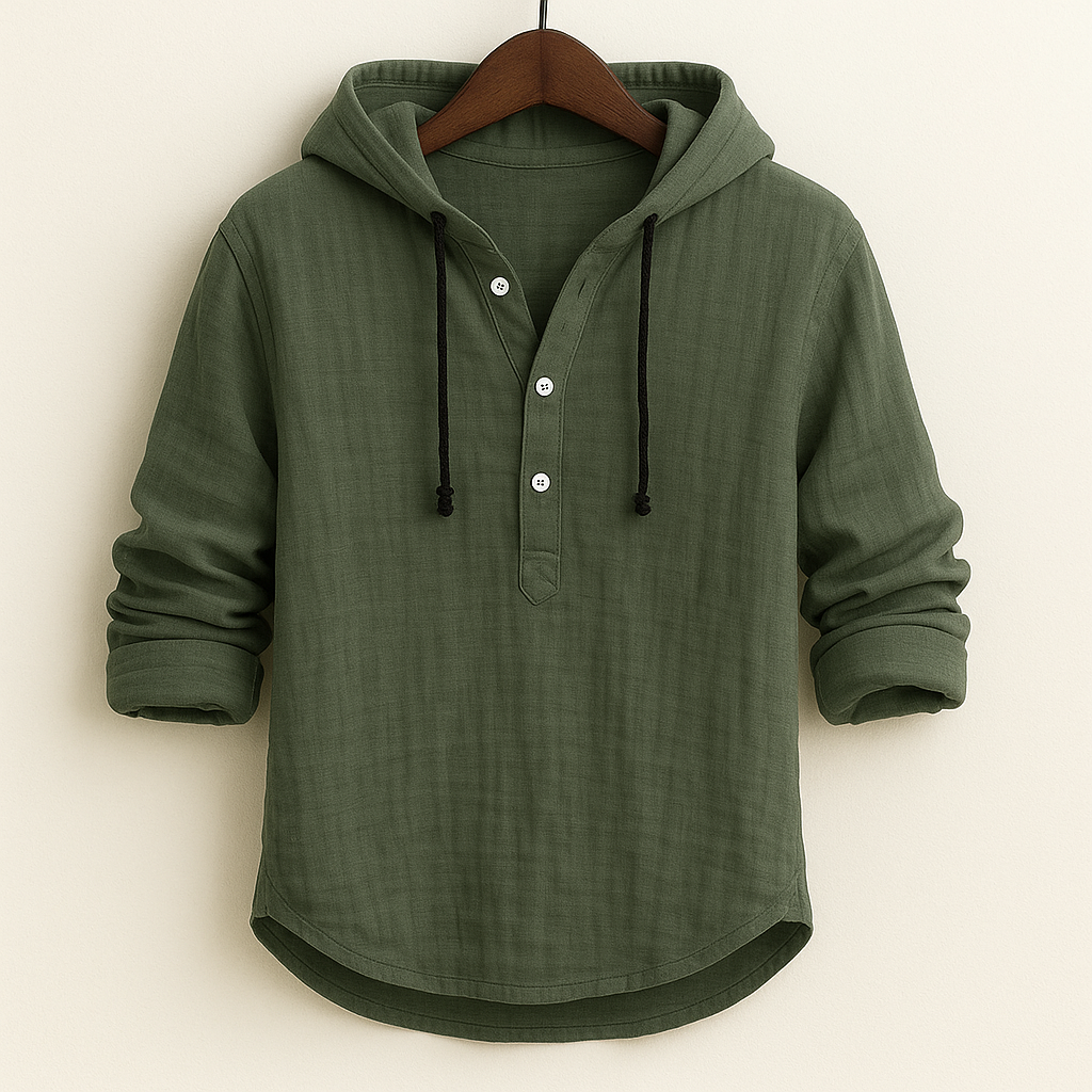 Phillip | Hooded Shirt