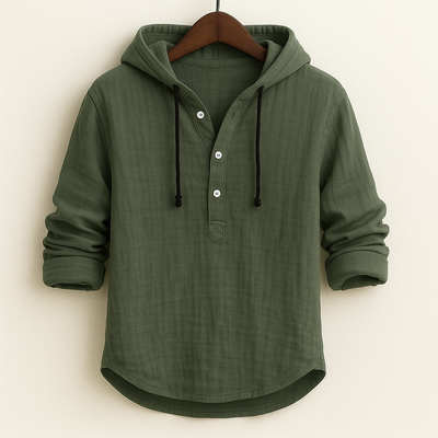 Phillip | Hooded Shirt