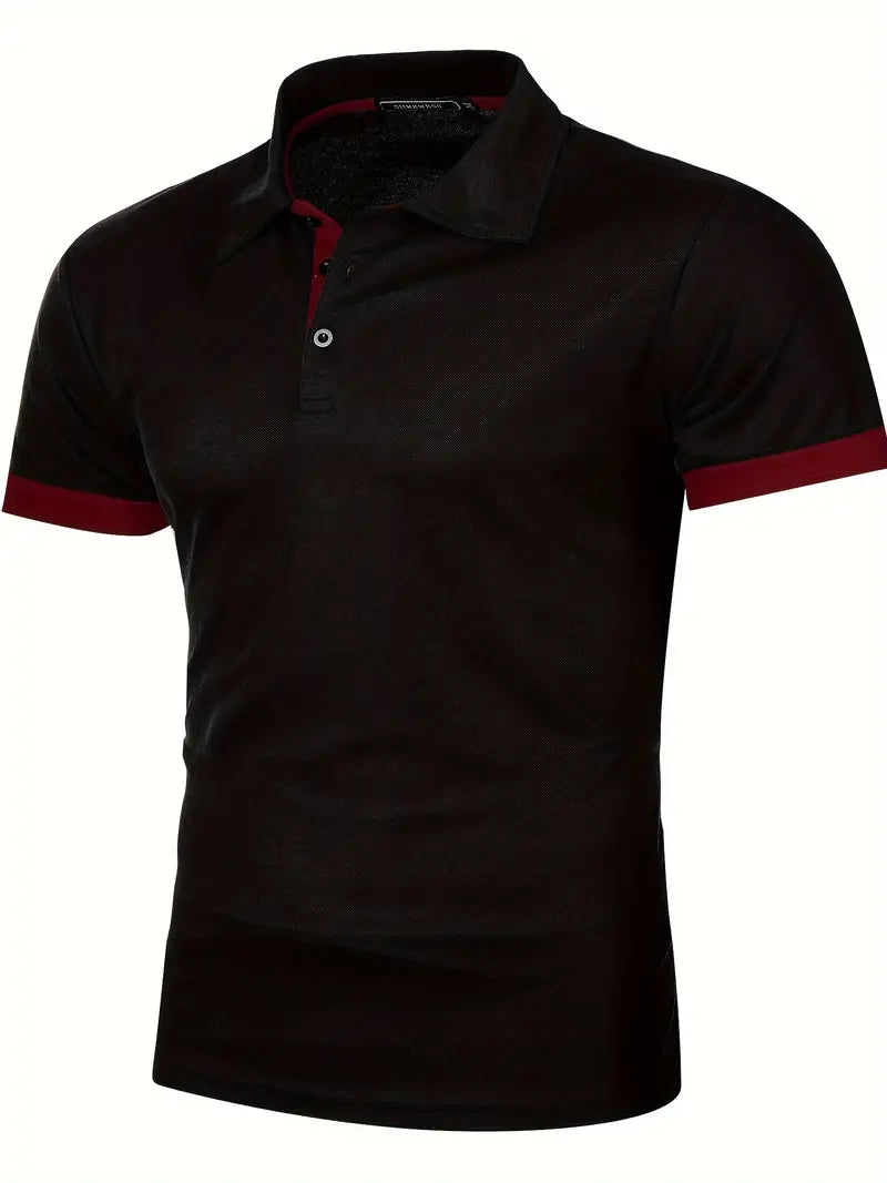 Luke® | Casual Color Block Shirt For Men