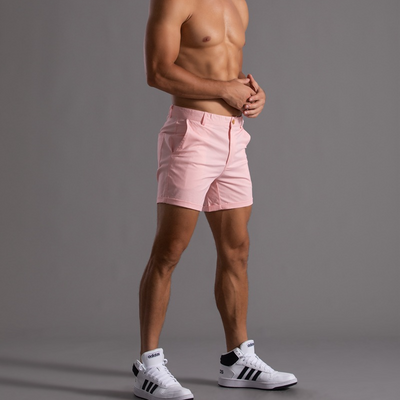 Men's Classic Casal Spring and Smmer Cotn Blend Shorts