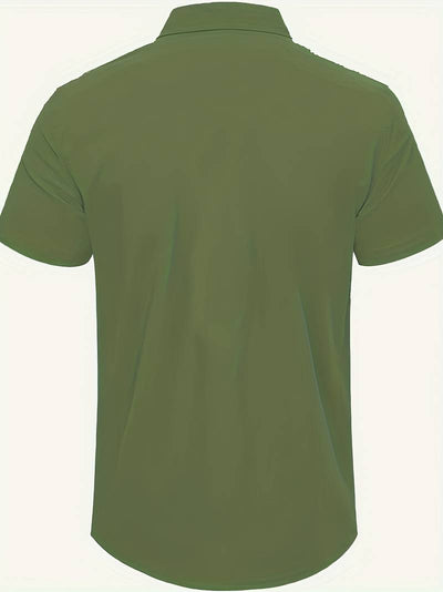 Zaqueo® | Comfortable Short-Sleeved Shirt For Spring