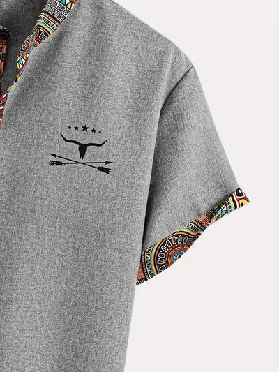 Oakley | Elegant short-sleeved shirt