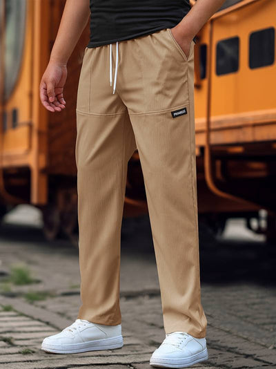 Fletcher® | Casual Skinny Trousers For Spring