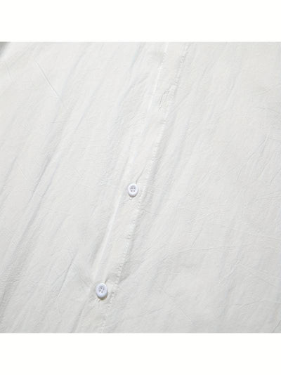 Zaqueo® | Comfortable Short-Sleeved Shirt For Spring