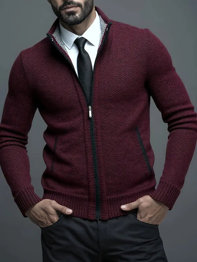 Eduardo | Elegant Business Cardigan