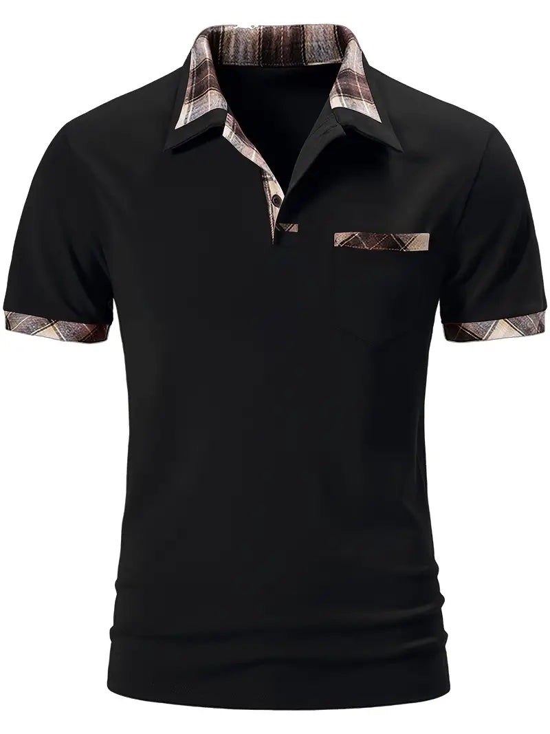 Lynne® | Breathable Golf Short-Sleeved Shirt For Men