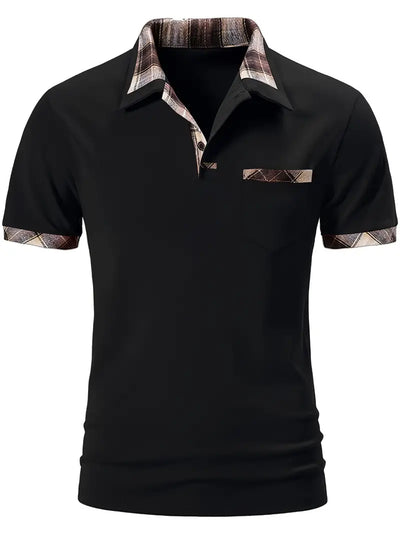 Lynne® | Breathable Golf Short-Sleeved Shirt For Men