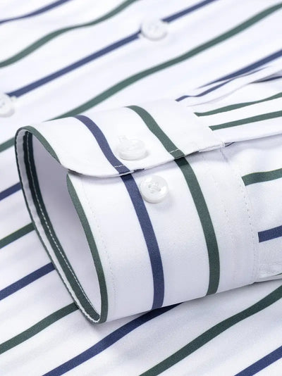 Brandon | Chic Striped Shirt