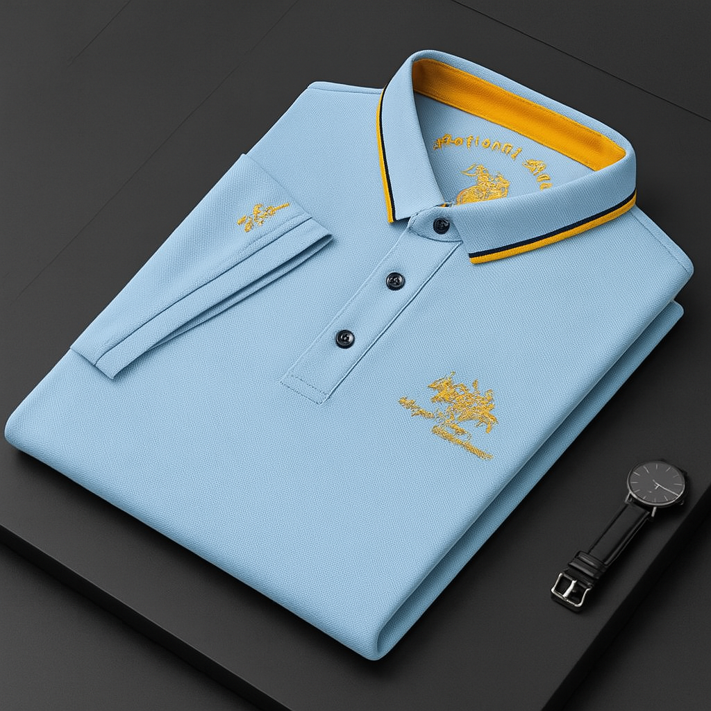 Javier | Luxury polo shirt (1 purchased = 1 free)
