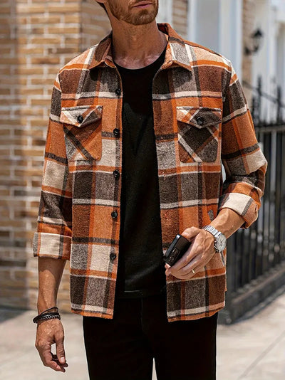 Evander® | Jackson Checkered Shirt