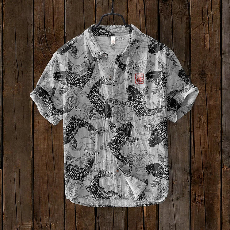 Zigor® | Fish Art Shirt