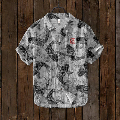 Zigor® | Fish Art Shirt