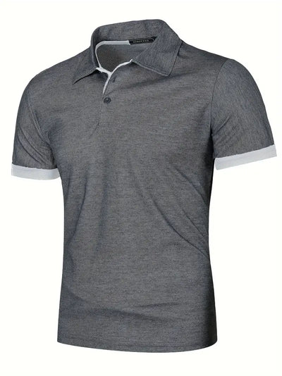 Luke® | Casual Color Block Shirt For Men