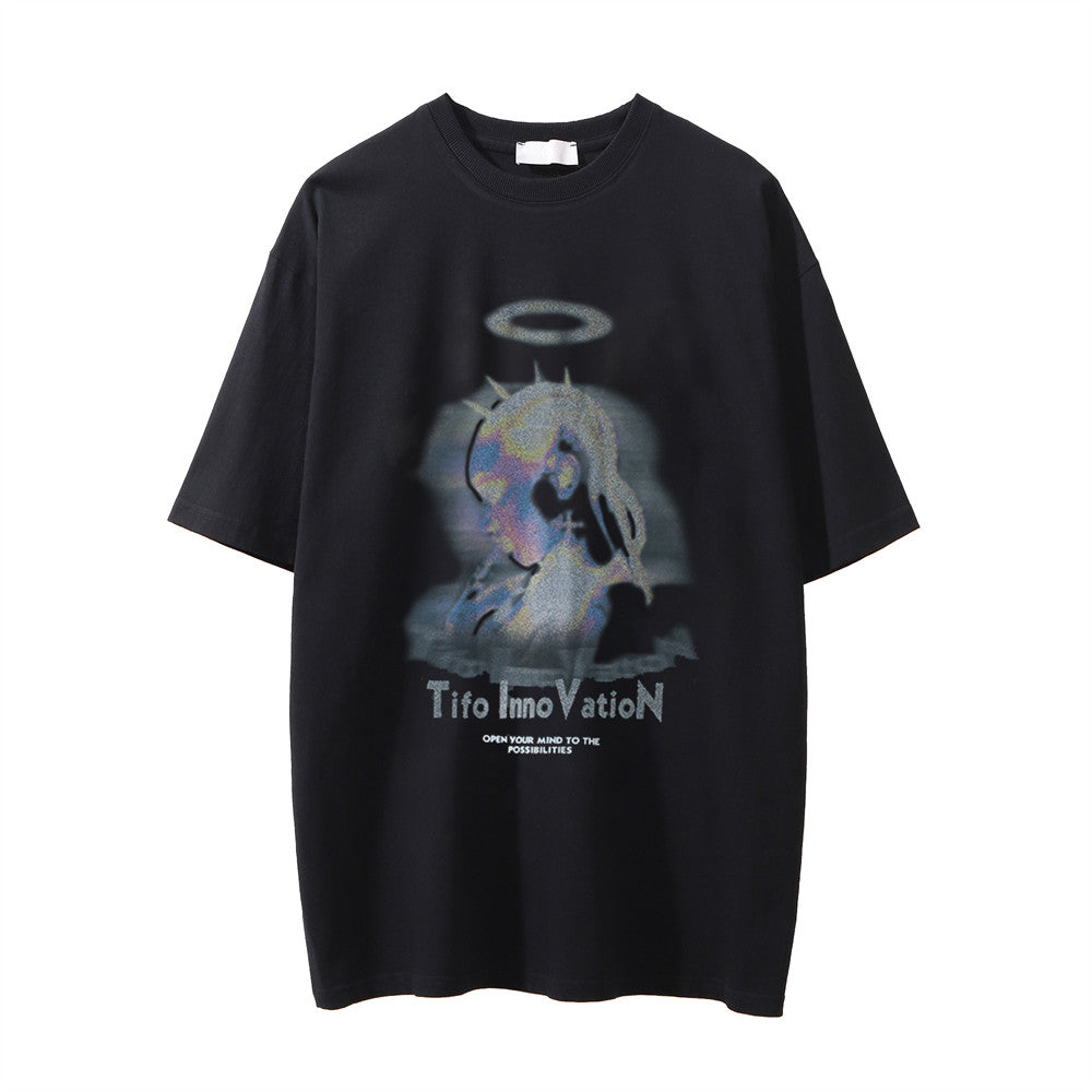 Kemp® | Oversize T-Shirt Mit Print