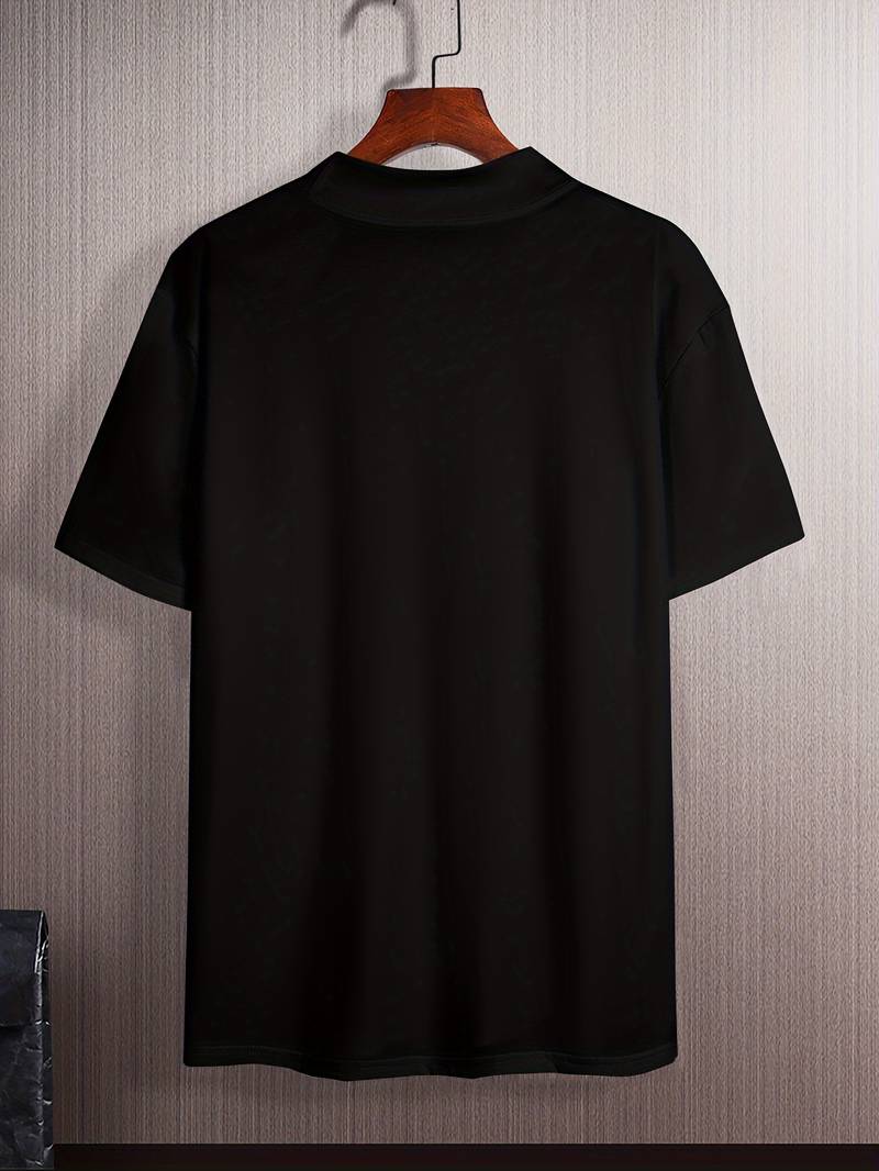 Eddy® | Elegant T-Shirt With A High Collar