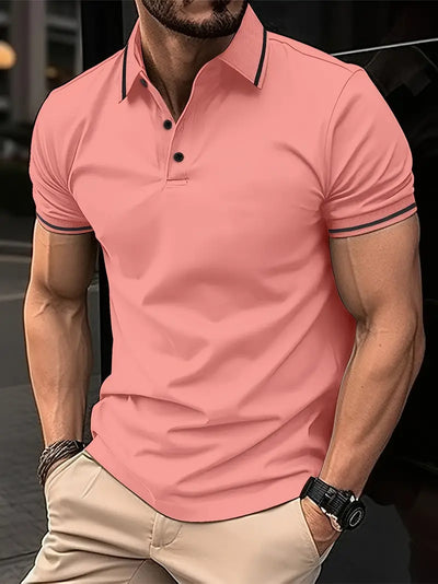 Lydia® | Casual Short-Sleeved Shirt For Men