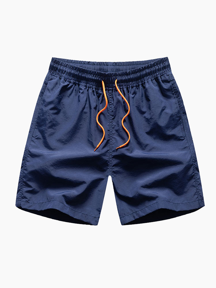 Filemón® | Island Sailing Print Button Up Shirt & Swim Shorts