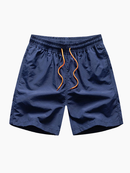 Filemón® | Island Sailing Print Button Up Shirt & Swim Shorts