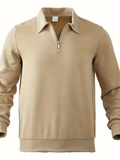 Dolan® | Oxford Zip Sweater