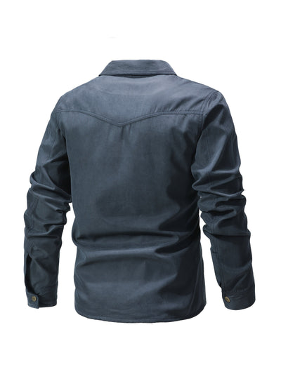 Nixon | Casual long-sleeved cargo jacket