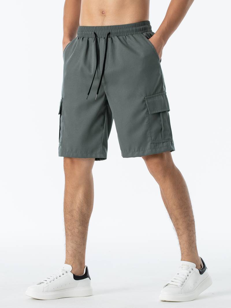 Grant® | Cargo Shorts With Drawstring In A Classic Design