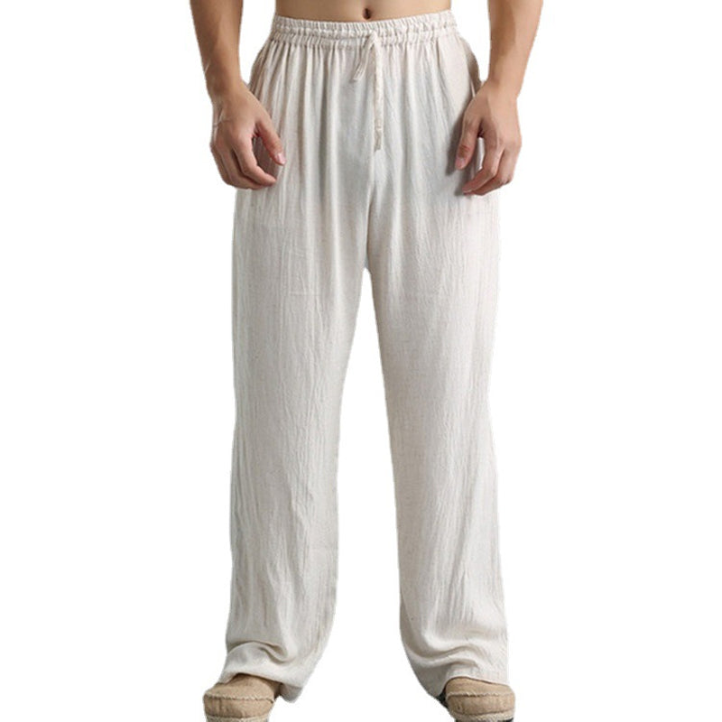 Dewitt® | Men'S Breathable Elastic Drawstring Trousers