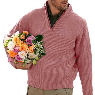 Jordy® | Casual Comfortable Thick Sweater With Zip