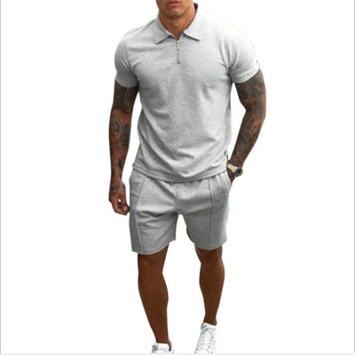 Dorian® | Summer Two-Piece Sporty Short-Sleeved Suit For Men