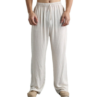 Macrino® | Men'S Breathable Elastic Drawstring Trousers