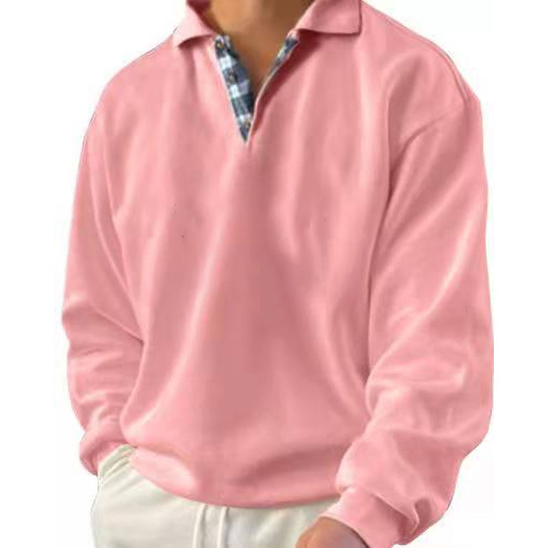 Jule® | Men'S Solid Color Casual Long Sleeve Sweatshirt