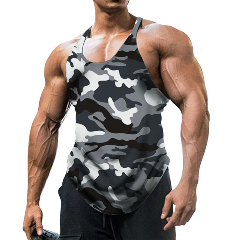 Kalan® | Sleeveless Scoop Neck Vest For Men