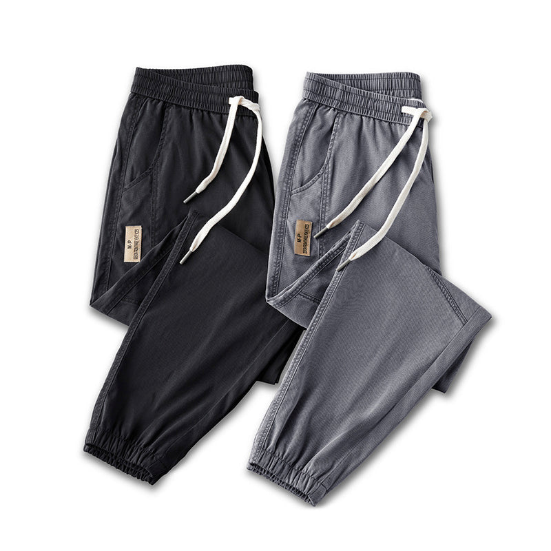 Caius® | Men'S Summer Thin Loose Casual Trousers