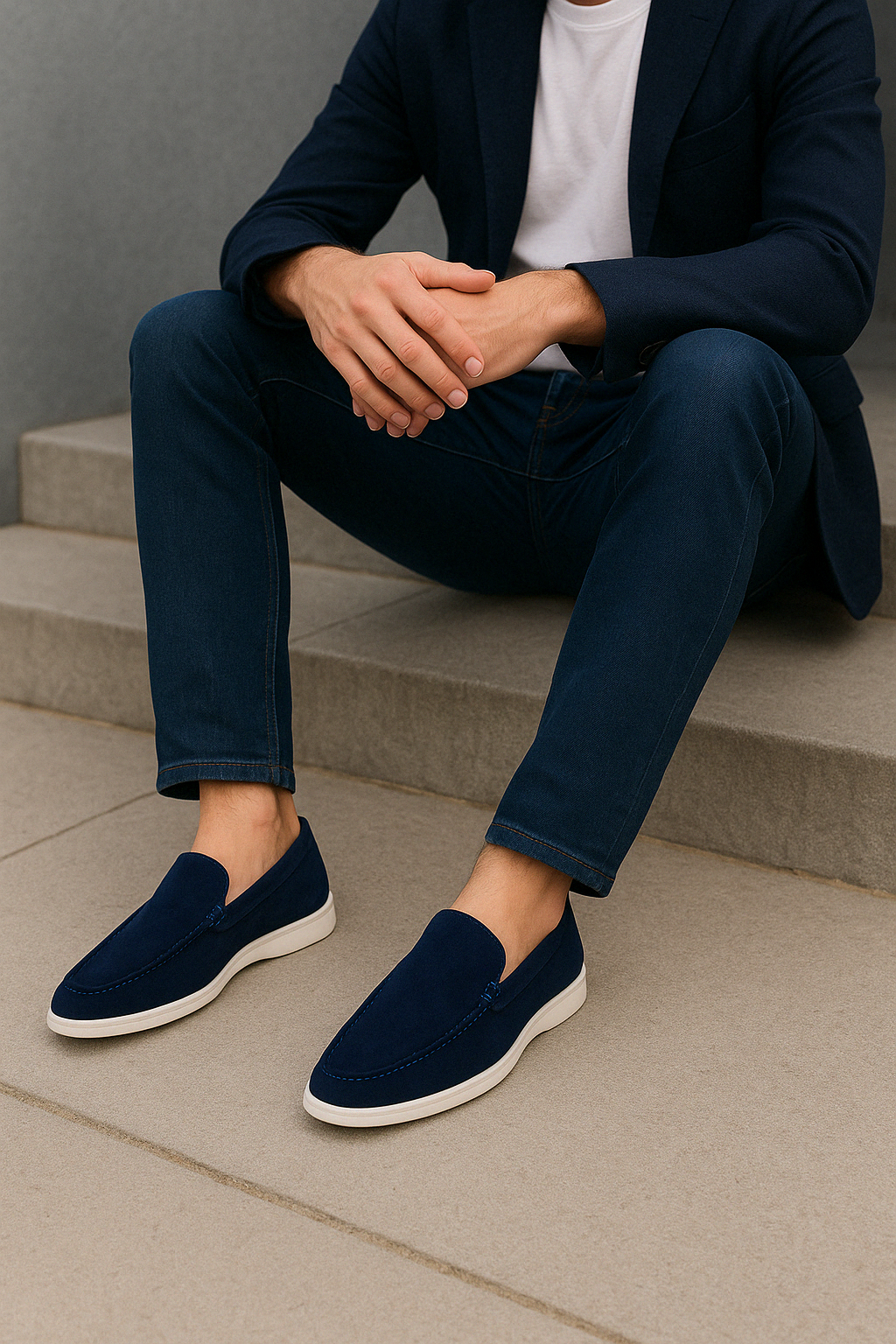 Stephen® | Elegant Suede Loafers