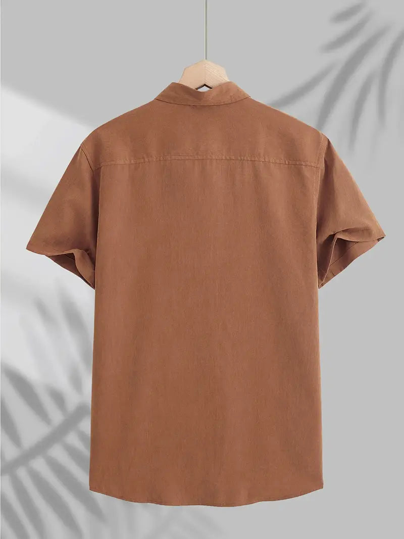 Harley | Casual Short Sleeved Cotton Shirt