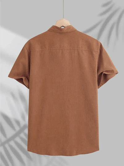 Harley | Casual Short Sleeved Cotton Shirt