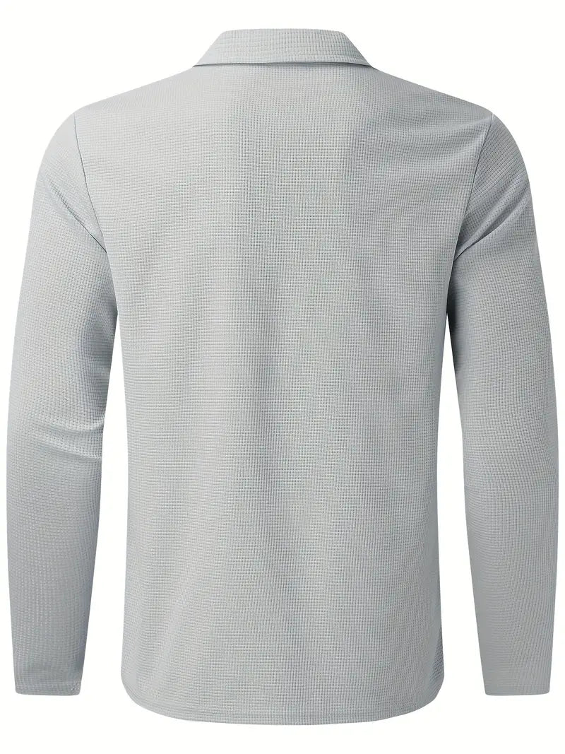 Adriel | Tweedy set with waffle detail