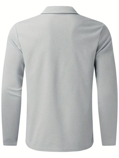 Adriel | Tweedy set with waffle detail