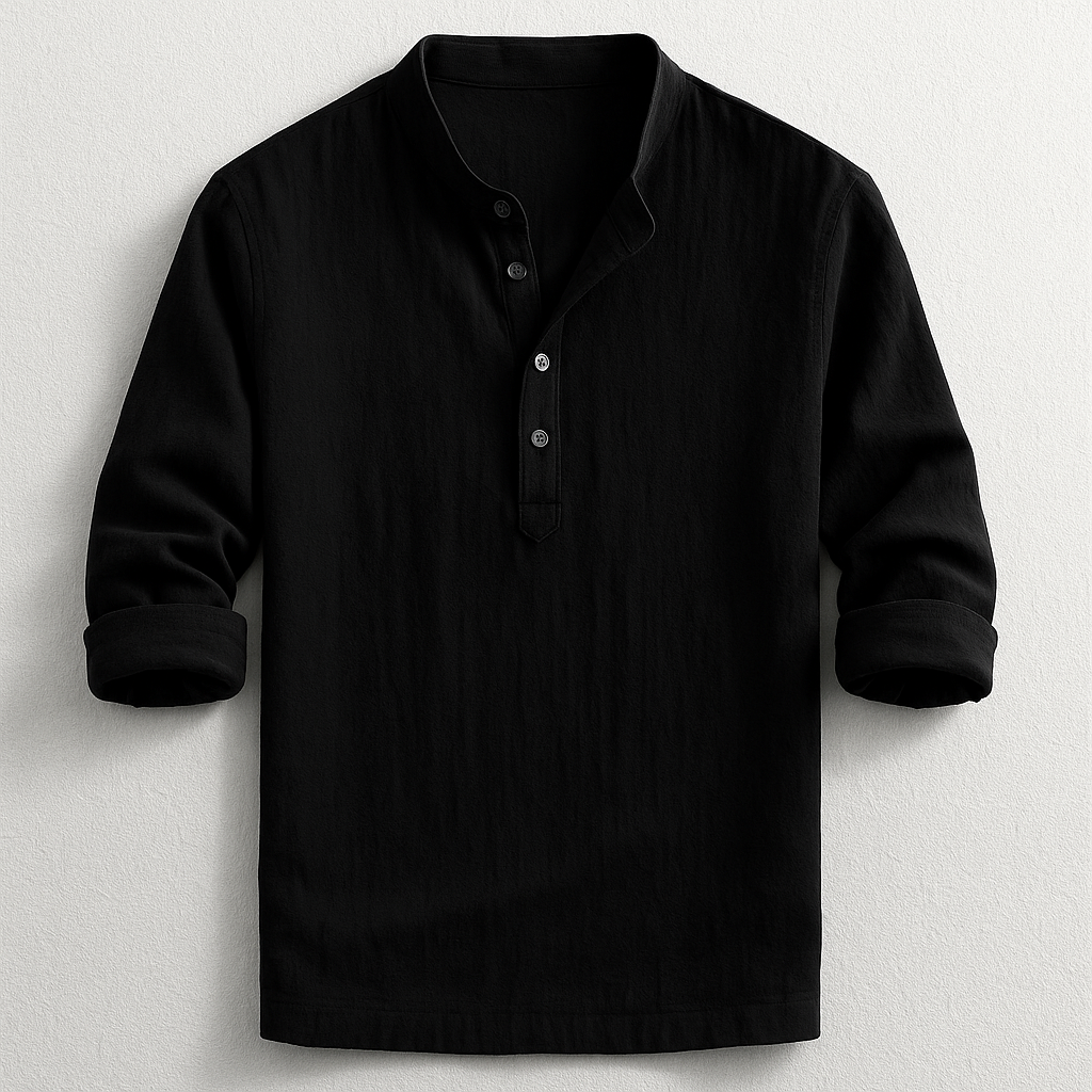 Matthew | Morris Henley Shirt