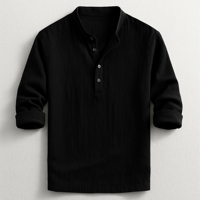 Matthew | Morris Henley Shirt