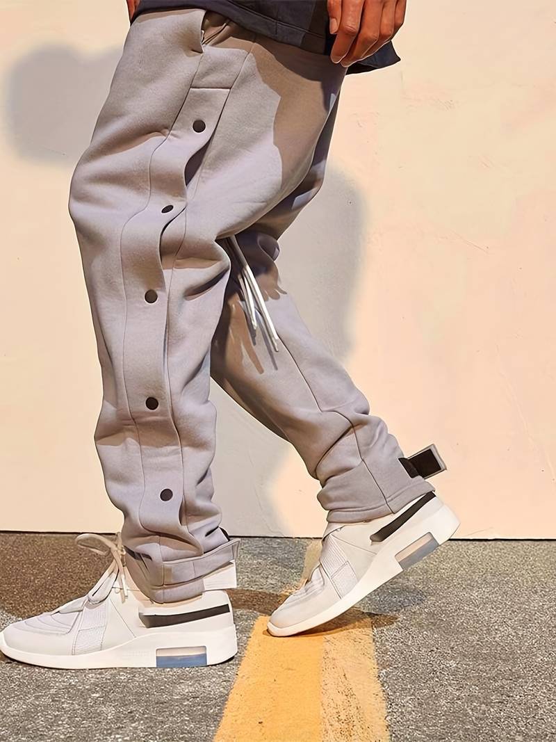 Ebben® | Sweatpants With Drawstring And Buttons For Men