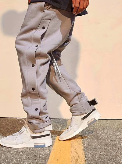 Ebben® | Sweatpants With Drawstring And Buttons For Men