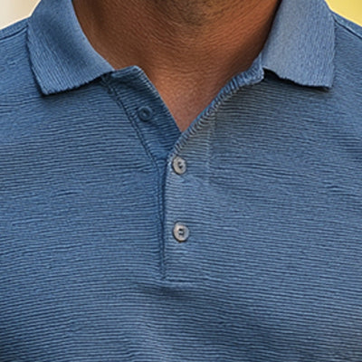 Ronnie | Men'S Summer Fashion Colorful Modal Short Sleeve Polo Shirt