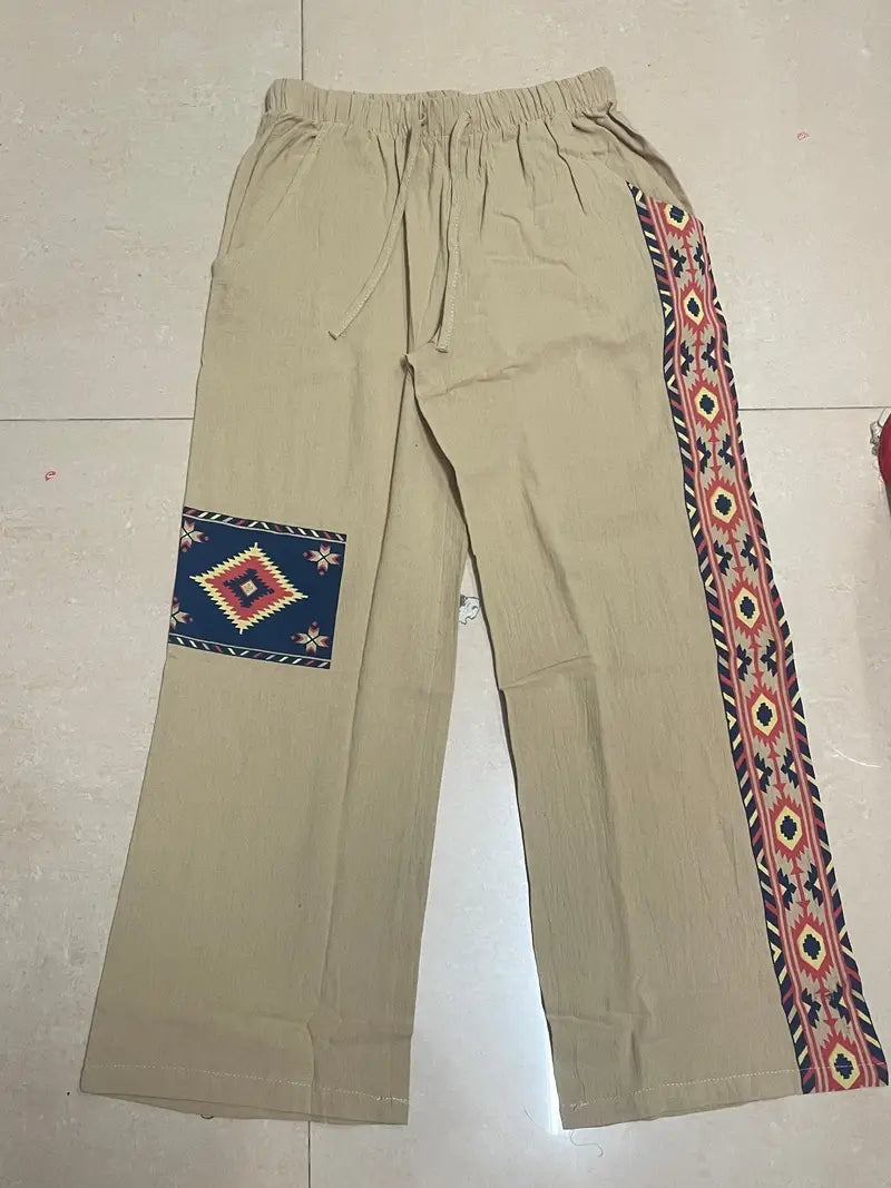 Cassian | Ethnic pants with pockets