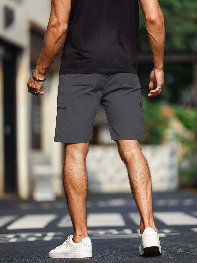 Icarus® | Casual Cargo Shorts With Pockets For Men