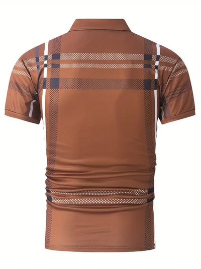 Lorenzo® | Casual Waffle Shirt For Men