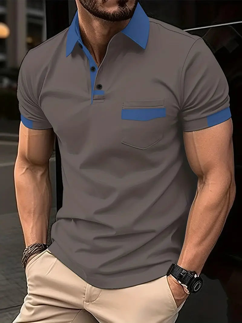 London® | Normal, Casual Short-Sleeved Shirt